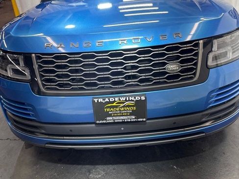 Used 2019 Land Rover Range Rover HSE AWD/4WD image 2