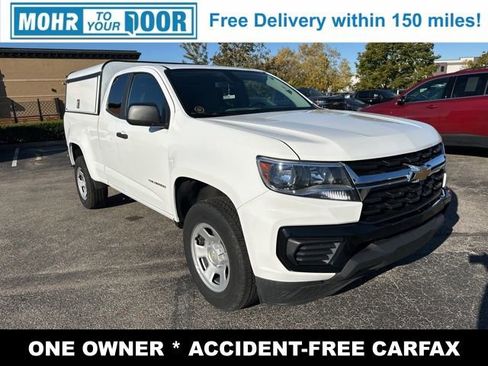 Used 2022 Chevrolet Colorado W/T w/ WT Convenience Package image 3