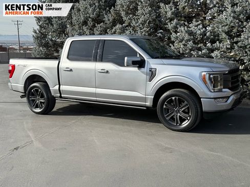 Used 2023 Ford F150 Lariat w/ Equipment Group 502A High image 12