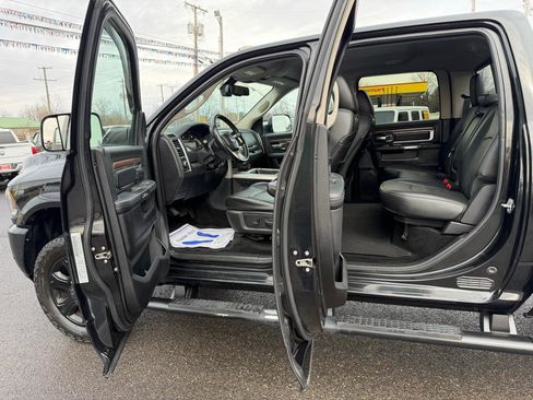 Used 2017 RAM 3500 Laramie w/ Sport Appearance Group image 7