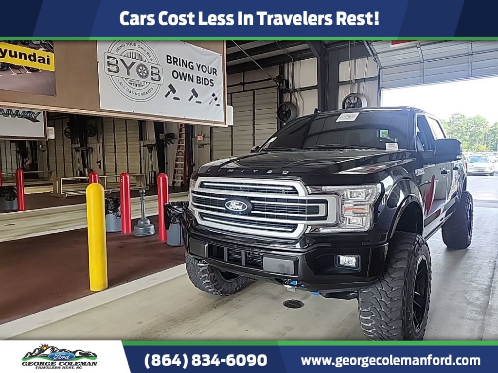 Used 2020 Ford F150 Limited AWD/4WD image 1