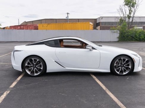 Used 2021 Lexus LC 500 Coupe w/ Performance Package RWD image 5