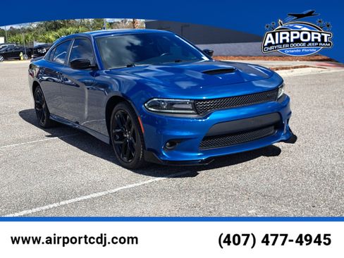 Used 2021 Dodge Charger GT w/ Blacktop Package image 1