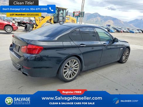 Used 2011 BMW 550i Sedan RWD image 4