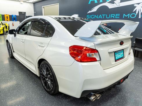 Used 2017 Subaru WRX STI AWD/4WD image 8
