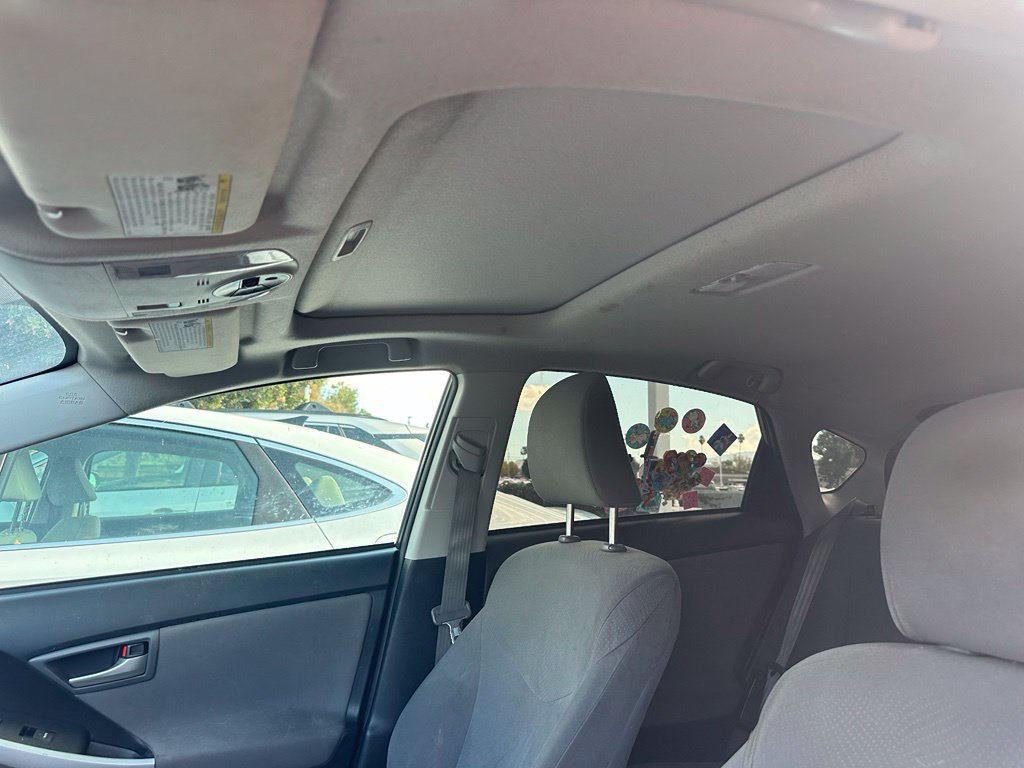 Used 2012 Toyota Prius Three w/ Solar Roof Pkg FWD image 13