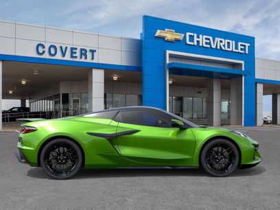 New 2026 Chevrolet Corvette Z06 w/ Stealth Interior Trim Package