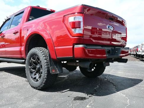 Used 2021 Ford F150 Lariat w/ Equipment Group 502A High AWD/4WD image 11