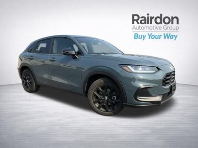 Used 2025 Honda HR-V Sport