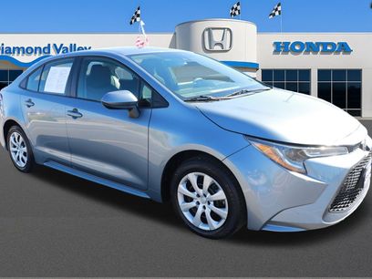Used 2022 Toyota Corolla LE