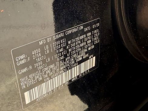 Used 2020 Subaru Outback Limited w/ Popular Package #2 image 29