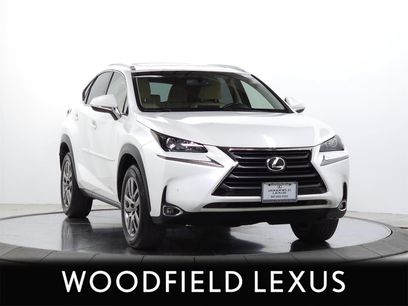 Used 2015 Lexus NX 200t AWD w/ Premium Package
