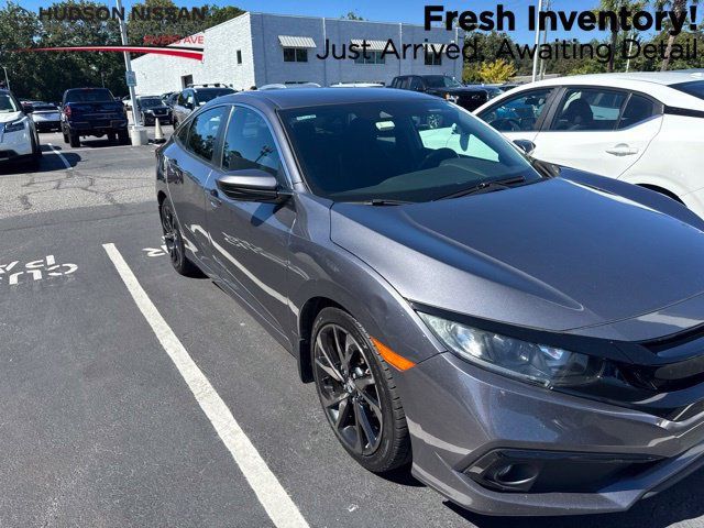Used 2021 Honda Civic Sport image 1