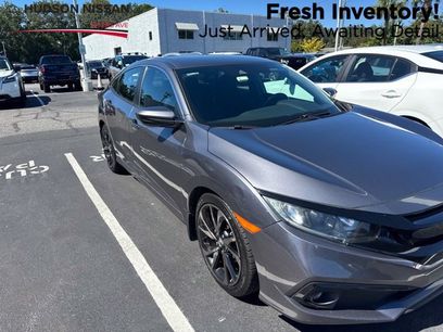 Used 2021 Honda Civic Sport
