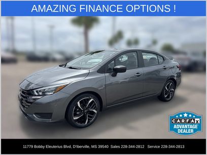 Used 2024 Nissan Versa SR