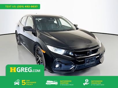 Used 2021 Honda Civic Sport