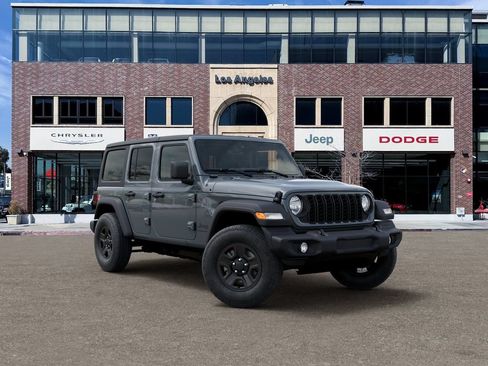 New 2026 Jeep Wrangler Unlimited Sport AWD/4WD image 5