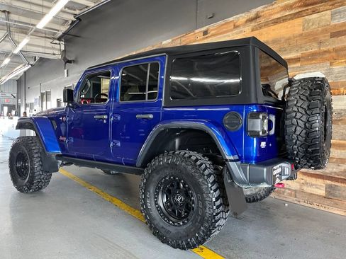 Used 2018 Jeep Wrangler Unlimited Rubicon AWD/4WD image 20