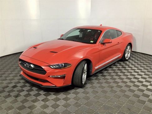 Used 2021 Ford Mustang Premium w/ Equipment Group 201A image 9