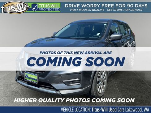 Used 2018 Nissan Rogue S AWD/4WD image 2