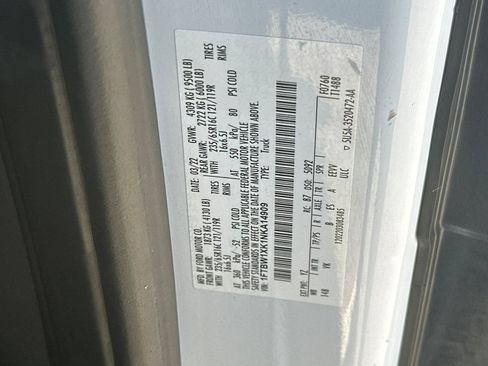 Used 2022 Ford E-Transit 148 High Roof w/ Load Area Protection Package RWD image 27