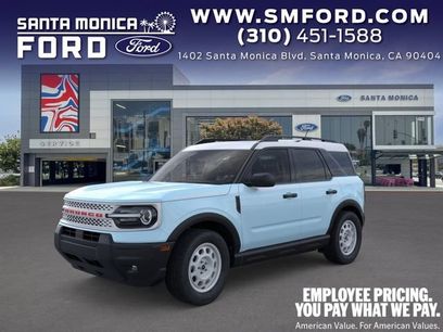New 2026 Ford Bronco Sport Heritage w/ Convenience Package