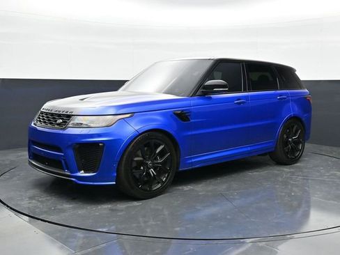 Used 2019 Land Rover Range Rover Sport SVR AWD/4WD image 3