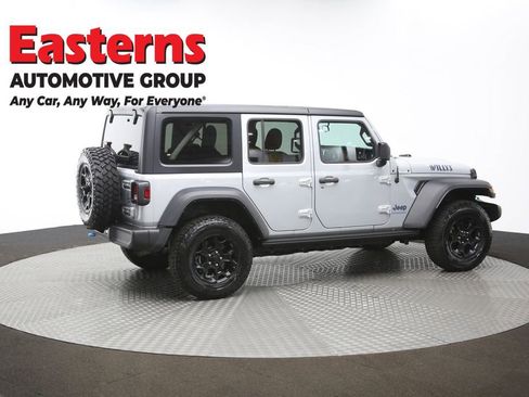 Used 2023 Jeep Wrangler Unlimited w/ Cold Weather Group image 45