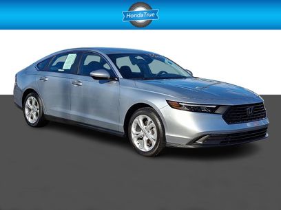 Certified 2025 Honda Accord LX