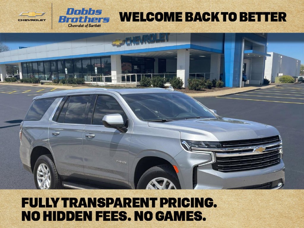 Used 2023 Chevrolet Tahoe LT AWD/4WD 360° Tour