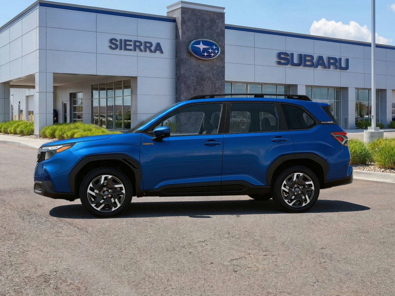 New 2026 Subaru Forester Premium AWD/4WD image 3