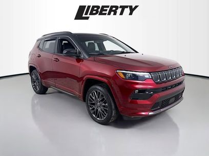 Used 2022 Jeep Compass High Altitude