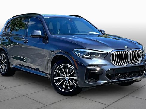 Used 2020 BMW X5 sDrive40i w/ M Sport Package RWD image 3