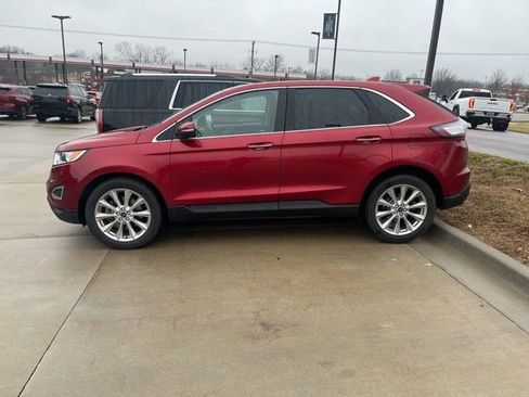 Used 2017 Ford Edge Titanium w/ Equipment Group 301A image 2