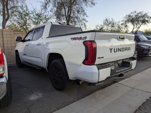 Used 2022 Toyota Tundra SR5 w/ TRD Sport Premium Package AWD/4WD image 6