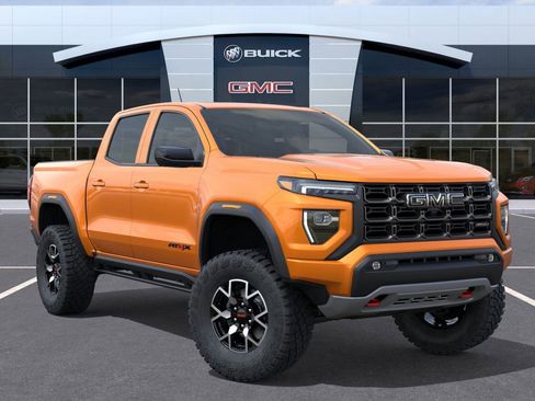 New 2026 GMC Canyon AT4X w/ LPO, Black Badging Package AWD/4WD image 33