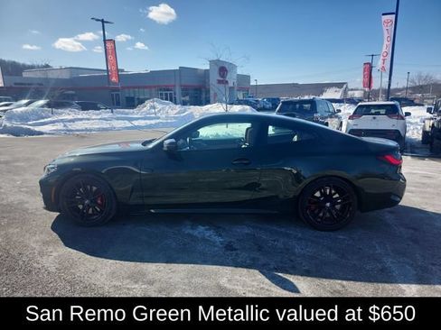 Used 2023 BMW 430i xDrive Coupe w/ M Sport Package AWD/4WD image 8