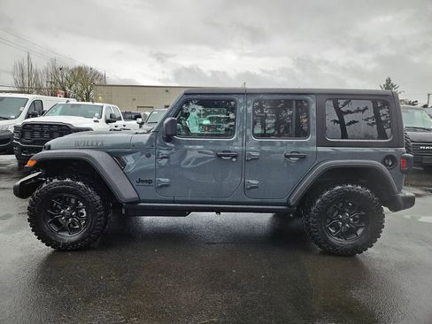 New 2026 Jeep Wrangler Willys image 4