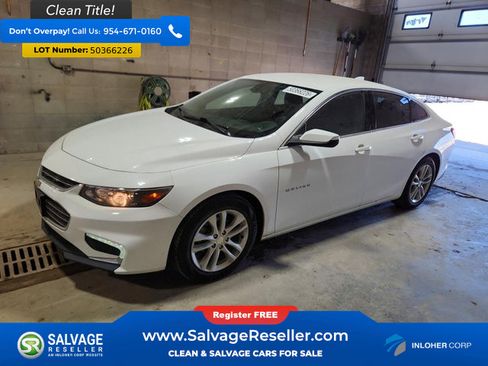 Used 2017 Chevrolet Malibu LT FWD image 1