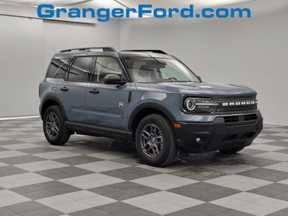 New 2025 Ford Bronco Sport Big Bend w/ Convenience Package