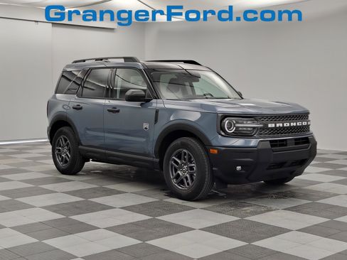 New 2025 Ford Bronco Sport Big Bend w/ Convenience Package AWD/4WD image 1