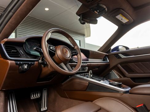 Certified 2025 Porsche 911 Turbo S AWD/4WD image 4