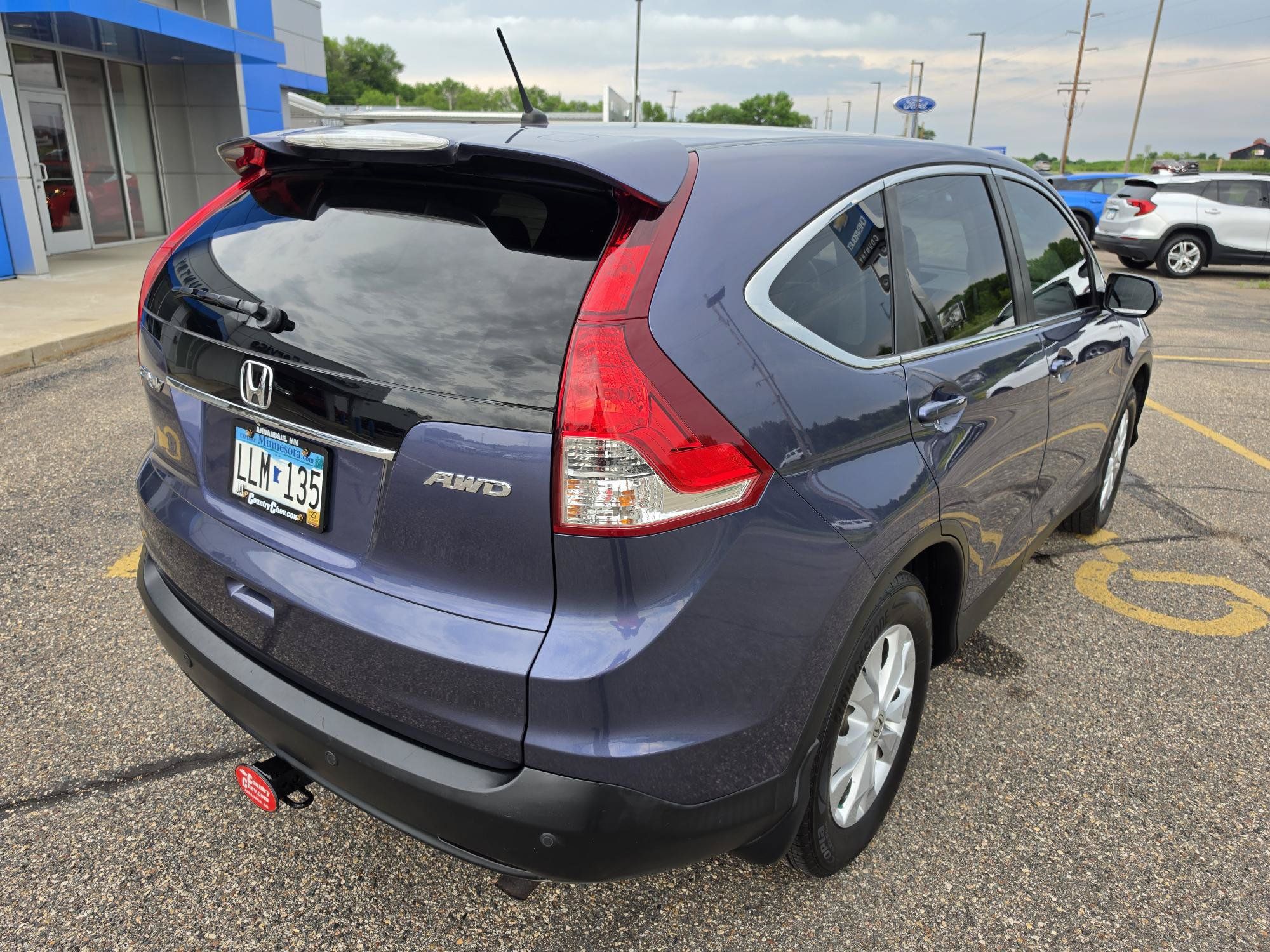 Used 2014 Honda CR-V EX image 3