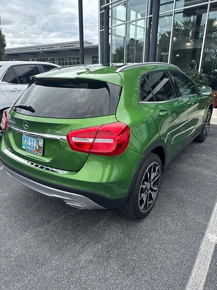Used 2017 Mercedes-Benz GLA 250 4MATIC image 3