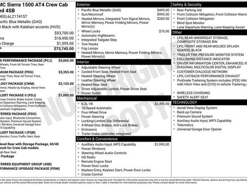 Used 2020 GMC Sierra 1500 AT4 w/ Off-Road Performance Package image 6