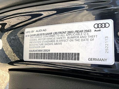 Used 2019 Audi A7 3.0T Premium Plus w/ Premium Plus Package image 34