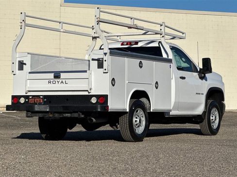 Used 2021 Chevrolet Silverado 2500 W/T w/ WT Convenience Package image 4