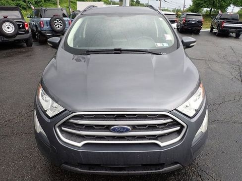 Used 2020 Ford EcoSport SE w/ SE Convenience Package AWD/4WD image 9