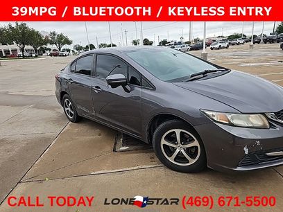 Used 2015 Honda Civic SE