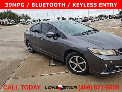 Used 2015 Honda Civic SE image 1